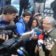 CON CHANNEL 4 NEWS UK FILMANDO LA REALIDAD DE LA CRISIS