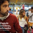 Hoy en Magazine Vanguardia ‘Fuga de Cerebros..a Ecuador’.