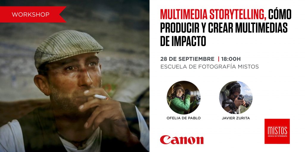 Ofelia de Pablo, Hakawatifilm, Javier Zurita, Canon España, multimedia