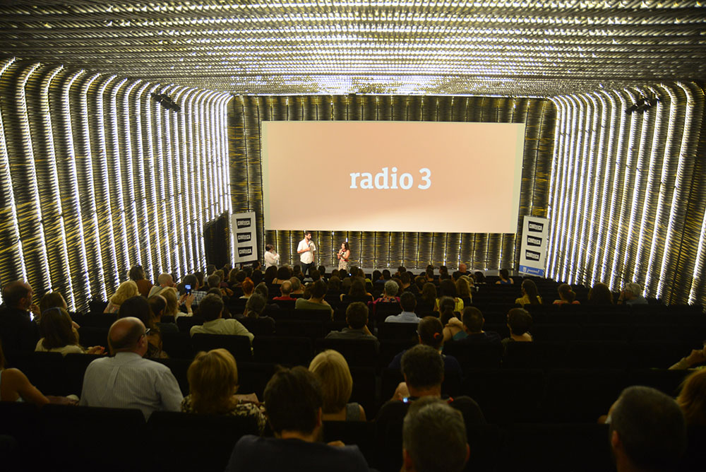 Ofelia de Pablo Javier Zurita Matadero de Madrid Cineteca RNE 3